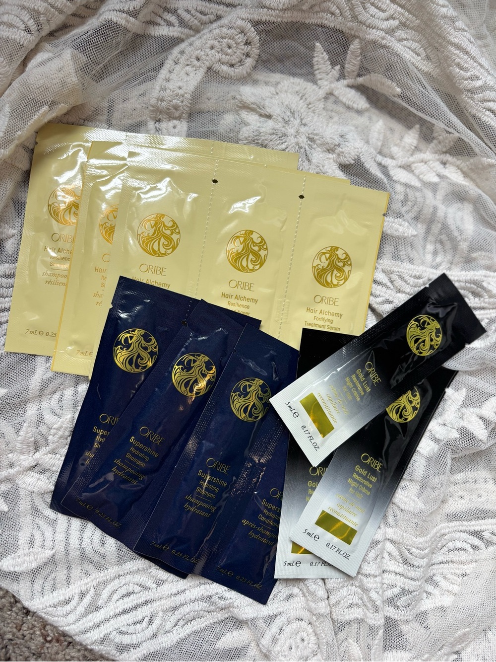 Oribe Hair Samples